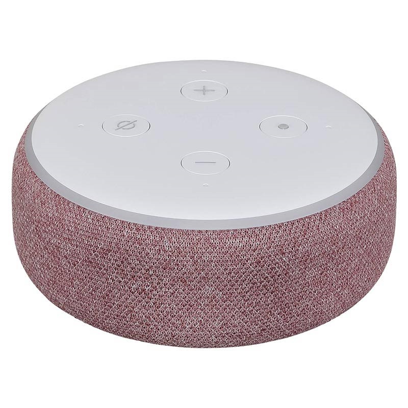 Amazon Echo Dot 3 Smart Högtalare med Alexa Rosa