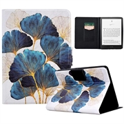 Amazon Kindle Paperwhite (2024) Smart Folio-fodral - Löv
