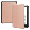 Amazon Kindle Paperwhite 5 (2021) Smart Folio-fodral - Roséguld