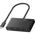 Anker 4-i-1 USB-C-hub - 10Gbps data, 100W effekt, 4K-utgång
