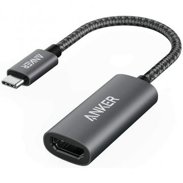 Anker PowerExpand+ USB-C till HDMI-adapter - Grå