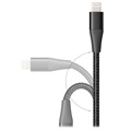 Anker PowerLine+ II USB-C / Lightning Kabel - 0.9m - Svart