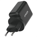 Anker PowerPort III 25W USB-C Väggladdare - EU-Kontakt - Svart