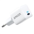 Anker PowerPort III Nano USB-C Laddare - 20W - Vit