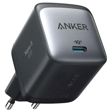 Anker PowerPort Nano II 65W USB-C Väggladdare - Svart