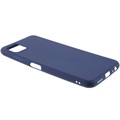 Anti-Fingeravtryck Matt Samsung Galaxy A22 5G, Galaxy F42 5G TPU-skal - Mörkblå