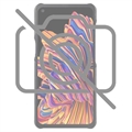 Anti-Fingeravtryck Matt Samsung Galaxy Xcover Pro TPU-skal - Svart