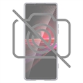 Anti-Fingeravtryck Matt Sony Xperia 1 IV TPU-skal - Svart