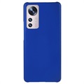 Xiaomi 12 Pro Gummerat Plastskal - Blå