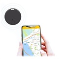Anti-Lost Smart GPS Tracker / Bluetooth-spårare Y02 - Svart