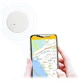 Anti-Lost Smart GPS Tracker / Bluetooth-spårare Y02 - Vit