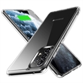 Samsung Galaxy A52 5G/A52s 5G Anti-Shock Hybrid Skal - Genomskinlig