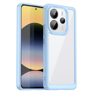 Xiaomi Redmi Note 14 4G Anti-Shock Hybrid Skal - Blå