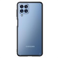 Anti-Shock Samsung Galaxy M53 Hybrid Skal - Svart / Klar