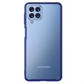Anti-Shock Samsung Galaxy M53 Hybrid Skal - Blå / Klar