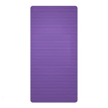 Anti-Halk Fitness Träning Yogamatta - 185cm x 60cm - Lila