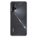 Anti-Halk Huawei Nova 5T, Honor 20/20S TPU-skal - Genomskinlig