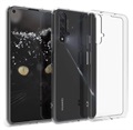 Anti-Halk Huawei Nova 5T, Honor 20/20S TPU-skal - Genomskinlig