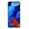 Anti-Halk Huawei Nova 5T, Honor 20/20S TPU-skal - Genomskinlig