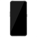 Anti-Slip Samsung Galaxy A80 Hybrid Skal - Svart