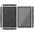 Huawei MatePad T10/T10s Greppvänligt Hybrid Skal med Stativ - Svart
