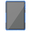 Huawei MatePad T10/T10s Greppvänligt Hybrid Skal med Stativ - Blå / Svart