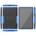 Huawei MatePad T10/T10s Greppvänligt Hybrid Skal med Stativ - Blå / Svart