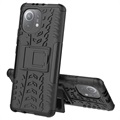 Anti-Slip Xiaomi Mi 11 Pro Hybrid Skal med Stativ - Svart