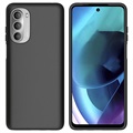 Anti-Halk Motorola Moto G Stylus 5G (2022) TPU-skal - Svart