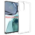 Anti-Halk Motorola Moto G62 5G TPU-skal - Genomskinlig