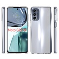 Anti-Halk Motorola Moto G62 5G TPU-skal - Genomskinlig