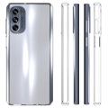 Anti-Halk Motorola Moto G62 5G TPU-skal - Genomskinlig