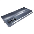 Anti-Halk Motorola Moto G62 5G TPU-skal - Genomskinlig