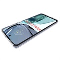 Anti-Halk Motorola Moto G62 5G TPU-skal - Genomskinlig