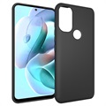 Anti-Slip Motorola Moto G71 5G TPU-skal - Svart