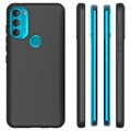 Anti-Slip Motorola Moto G71 5G TPU-skal - Svart