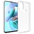 Anti-Slip Motorola Moto G71 5G TPU-skal - Genomskinlig