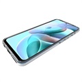 Anti-Slip Motorola Moto G71 5G TPU-skal - Genomskinlig