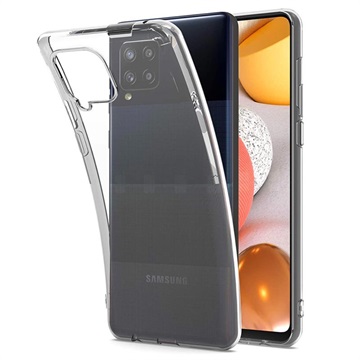 Anti-Slip Samsung Galaxy A42 5G TPU-skal - Genomskinlig