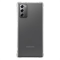 Anti-Halk Samsung Galaxy Note20 Ultra TPU-skal - Genomskinlig