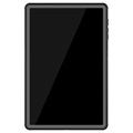 Greppvänligt Samsung Galaxy Tab S7 Lite Hybrid Skal med Stativ