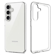 Samsung Galaxy S25 Anti-halk TPU-Skal - Genomskinlig