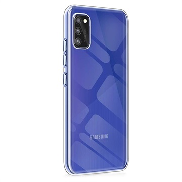 Anti-Halk Samsung Galaxy A41 TPU-skal - Genomskinlig