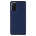 Anti-Halk Samsung Galaxy S20 FE TPU-skal - Mörkblå