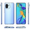 Anti-Halk Xiaomi Mi 11 TPU-skal - Genomskinlig