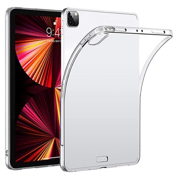Anti-Halk iPad Pro 12.9 (2021) TPU-skal - Genomskinlig