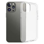 Anti-Halk iPhone 13 Pro Max TPU-skal - Genomskinlig