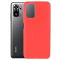 Anti-Halk Xiaomi Redmi Note 10/10S TPU-skal - Röd