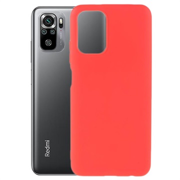 Anti-Halk Xiaomi Redmi Note 10/10S TPU-skal - Röd