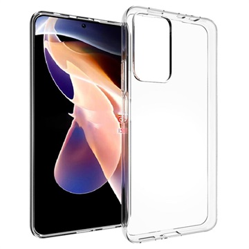 Anti-Slip Xiaomi Redmi Note 11 Pro/Note 11 Pro+ TPU-skal - Klar